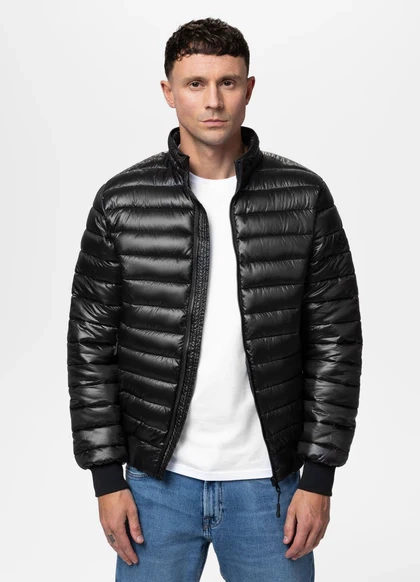 Kurtka Pitbull West Coast HARPER Czarna