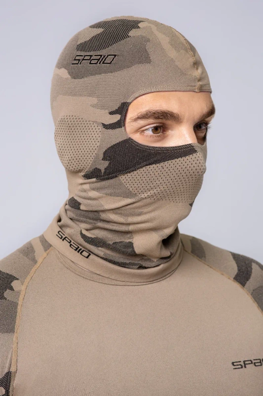 Kominiarka termoaktywna piaskowa Tactical