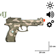 Pistolet światło i dźwięk