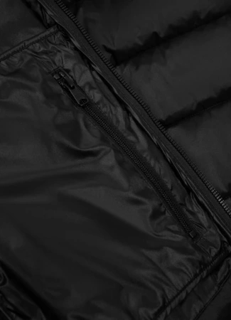 Kurtka zimowa Pitbull West Coast Barles Czarna