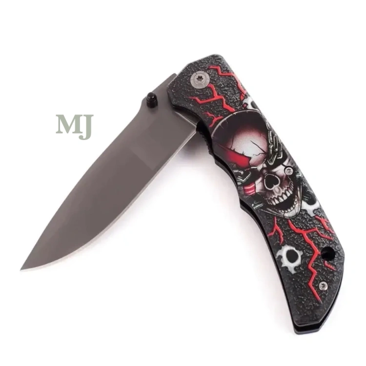 Nóż składany ratowniczy myśliwski 23,5cm FOXTER® 