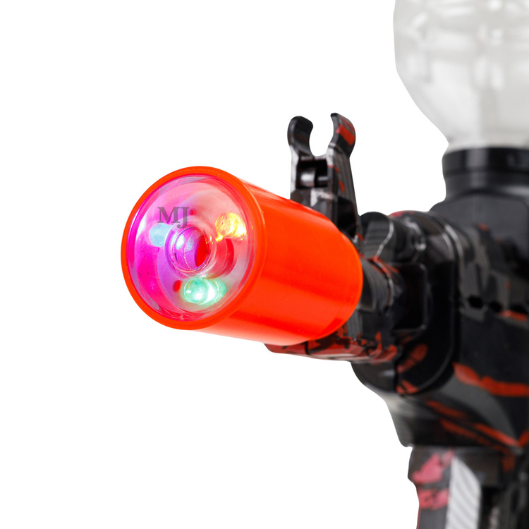 Pistolet automatyczny na kulki żelowe +światło KZ-YF1826-3