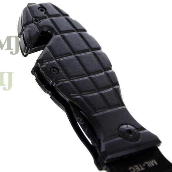 Nóż składany ratowniczy granat Mil-Tec kieszonkowy