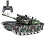 Czołg bojowy 1:18 RC HH Poland – duży, zdalnie sterowany model z kamerą WiFi, efektami dźwiękowymi i świetlnymi