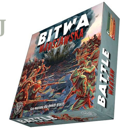 Gra planszowa Bitwa Warszawska