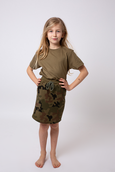 Spódniczka dziewczęca moro ołówkowa WZ.93- Produkt Polski