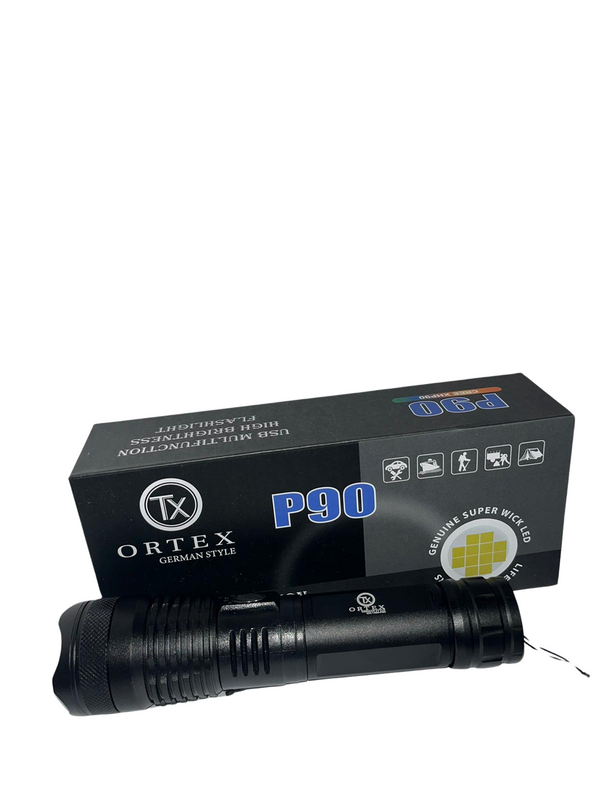 Latarka Taktyczna Led P90 Policyjna 1464