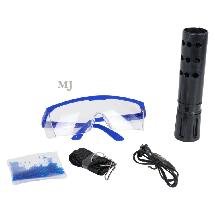 Karabin M416 szary na kulki wodne + akcesoria