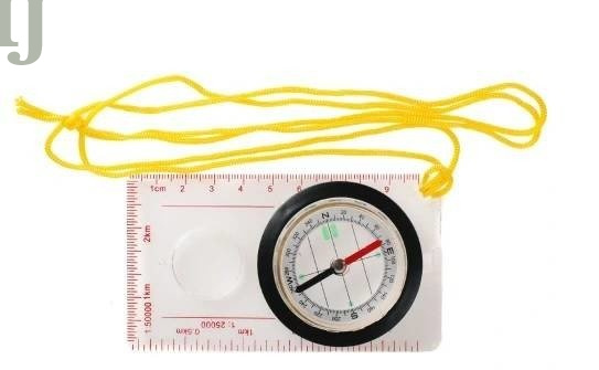 Kompas busola płytkowa mapowy Mil-Tec