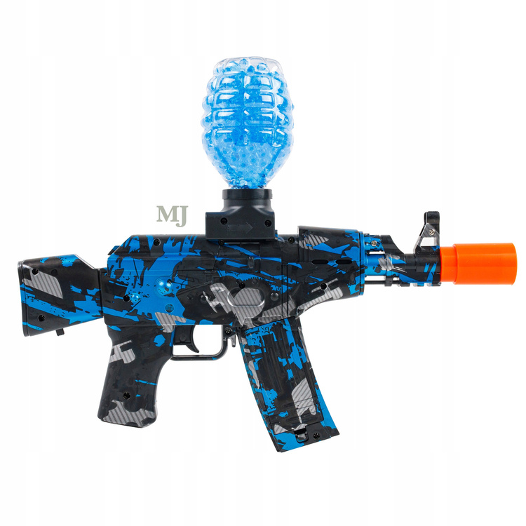 Pistolet automatyczny na kulki żelowe +światło KZ-YF1826-2