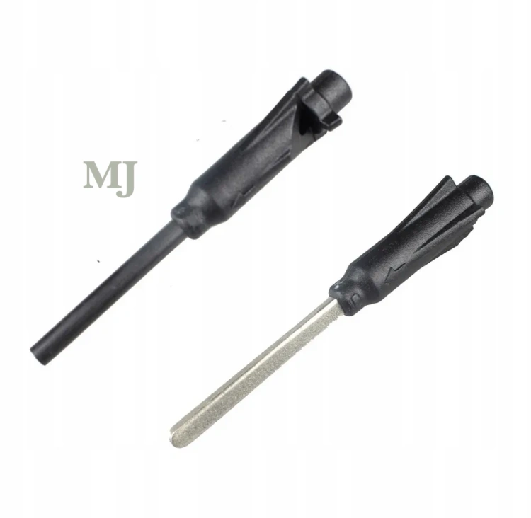 Nóż taktyczny wojskowy survival bowie krzesiwo pokrowiec 33cm FOXTER®  