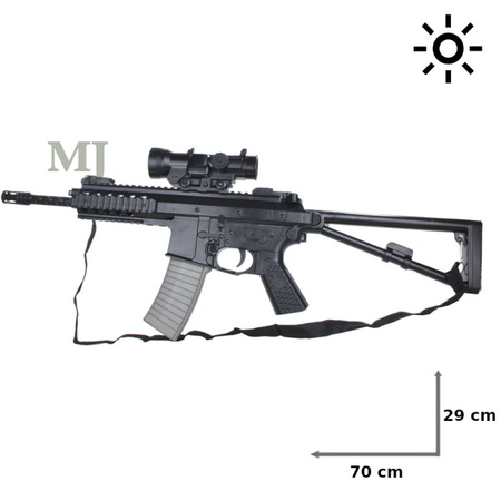 Karabin na kulki plastikowe 202731