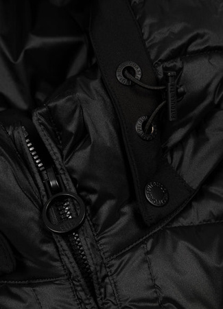 Kurtka zimowa Pitbull West Coast Barles Czarna