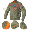 Kurtka lotnicza Mil-tec Top Gun Beast Olive