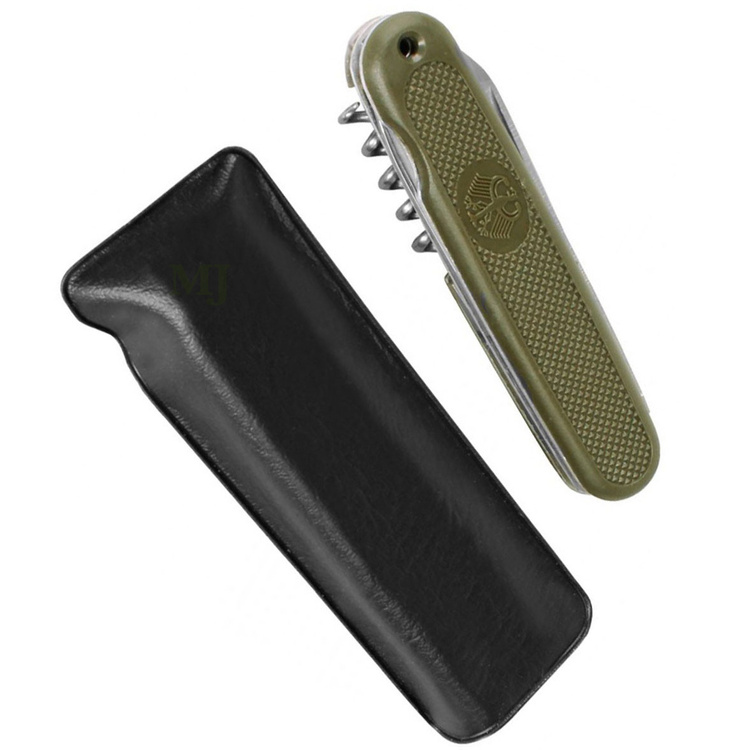 Nóż skaładany Mil-Tec German Old Style - Olive