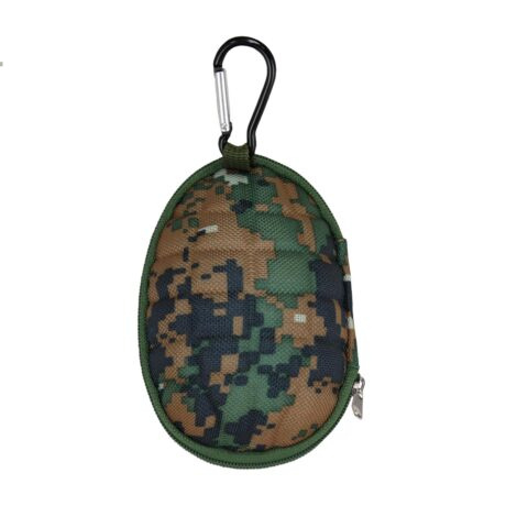 Etui na klucze granat marpat woodland