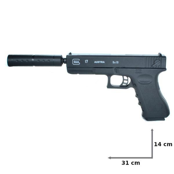 Pistolet na kulki plastikowe 204544