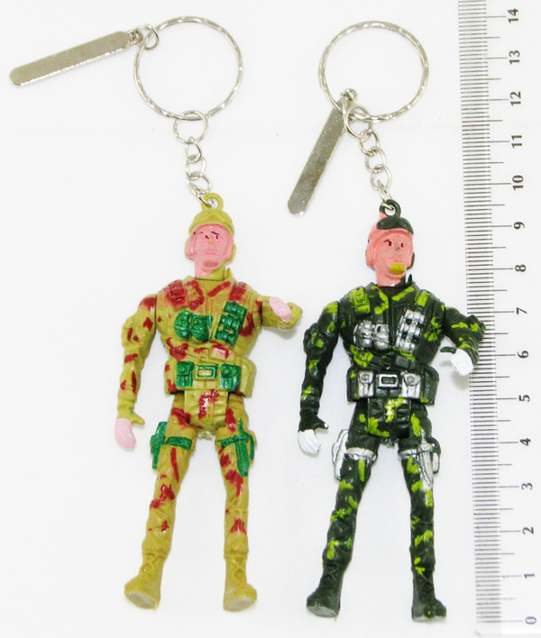 Brelok PE-F1766 Żołnierz