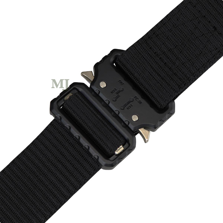 Camo Pasek Taktyczny do spodni NTB czarny