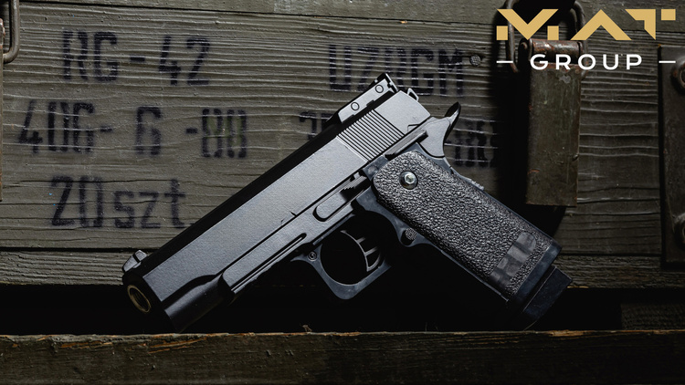 Pistolet na kulki metalowy-M20