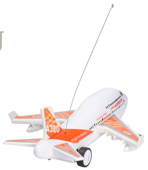 Samolot pasażerski zdalnie sterowany na radio airbus