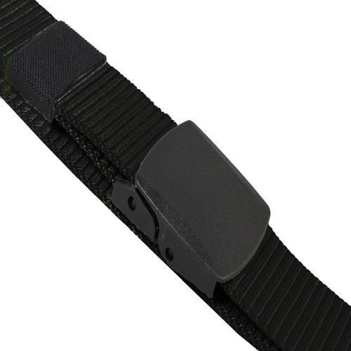 Camo Pasek Taktyczny do spodni  DTB Czarny