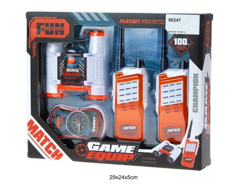 Walkie talkie z telefonem i lornetą 66247