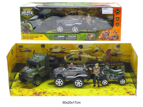 Zestaw wojskowy pojazdów