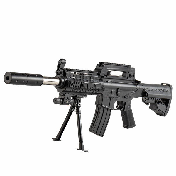 Karabin na kulki z laserem KW-1239