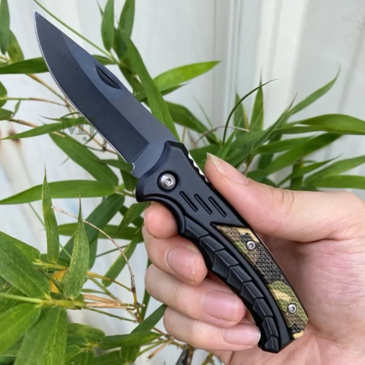 Nóż składany ratowniczy myśliwski survival scyzoryk 16cm