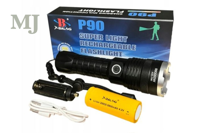 Latarka Taktyczna Led p90 Policyjna