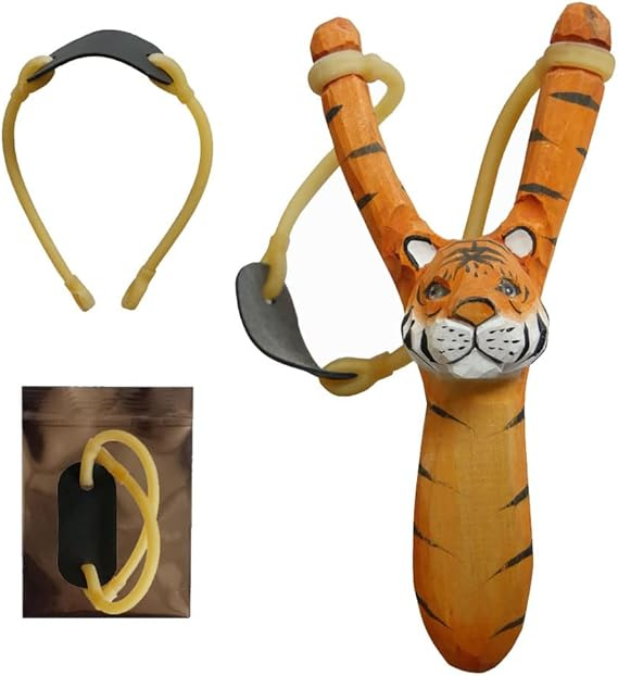 Proca drewniana Tygrys gadżet na prezent