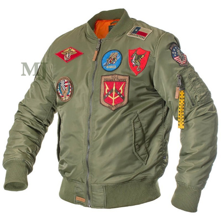 Kurtka lotnicza Mil-tec Top Gun Beast Olive