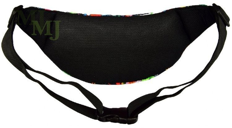 Saszetka nerka ST.RIGHT Tropical stripes 