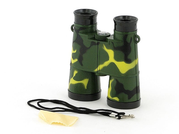 Lornetka z kompasem moro wojskowa - LOR4