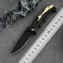 Nóż składany ratowniczy myśliwski survival scyzoryk 16cm