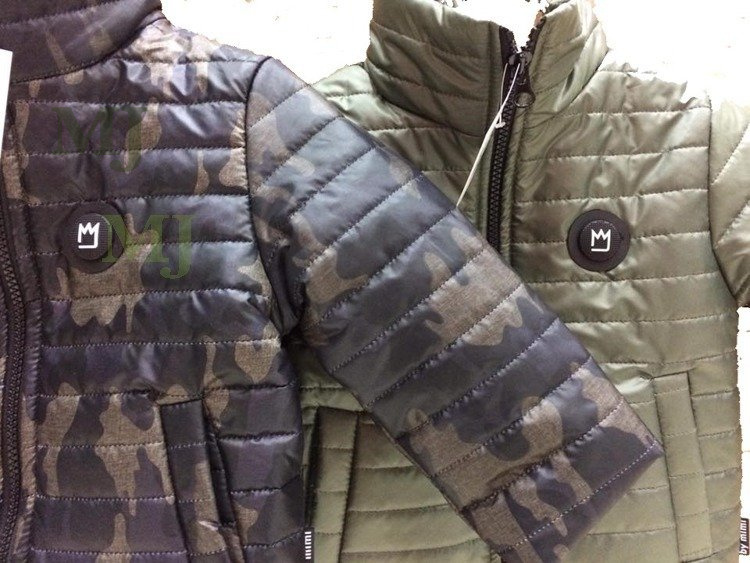 Kurtka moro pikowana chłopięca (dziecięca / młodzieżowa)