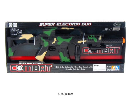 Karabin na baterie moro 47040