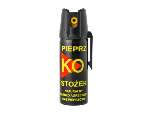 Gaz pieprzowy Klever KO Defenol Fog (stożek) 50 ml