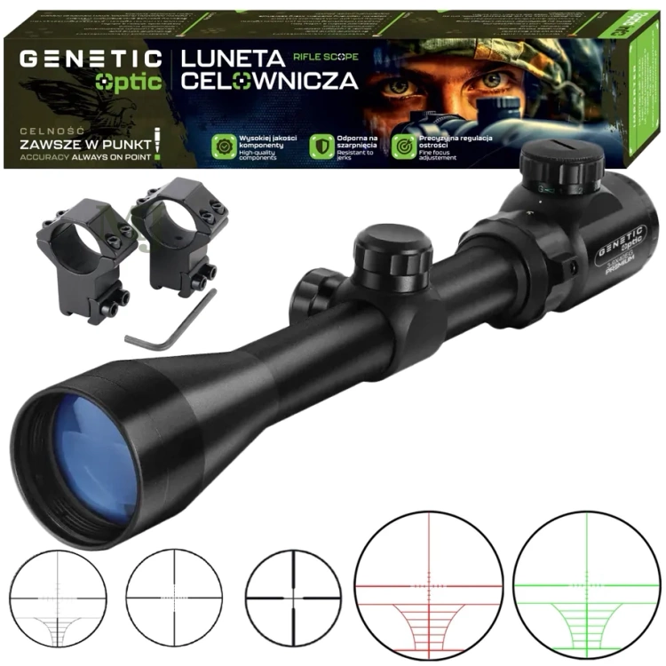Luneta celownicza 3-9x40EG