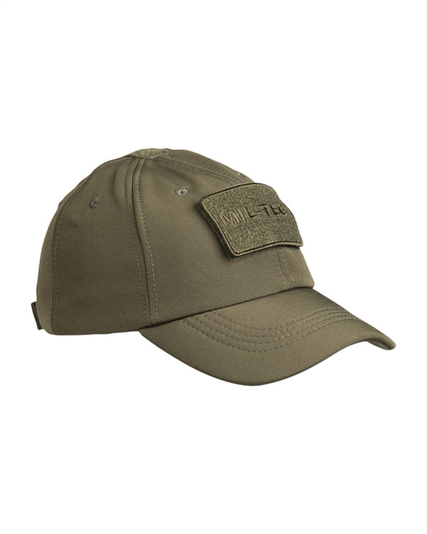 Mil-Tec SOFTSHELL Baseball Cap - Czapka z daszkiem