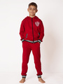 Komplet dresowy dla chłopca czerwony Orzeł Produkt Polski