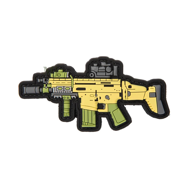 Camo emblemat patch SCAR-H
