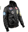 Kurtka lotnicza Mil-tec Top Gun Air Force Black