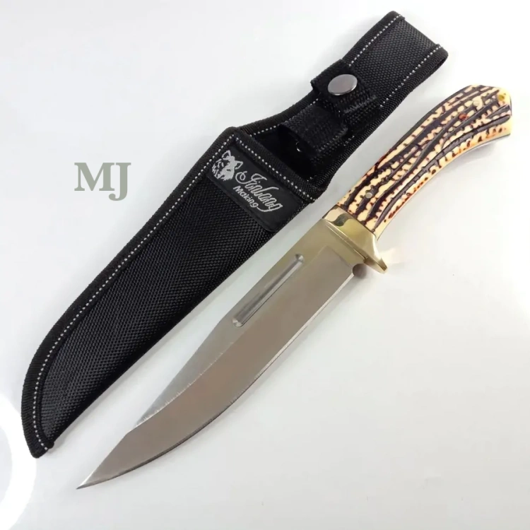 Nóż myśliwski wojskowy finka pokrowiec 30cm FOXTER® 