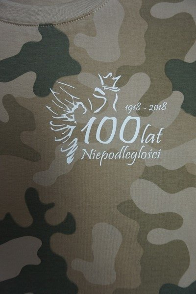 T-shirt Koszulka 100 lat niepodległości