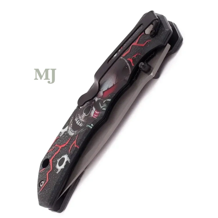 Nóż składany ratowniczy myśliwski 23,5cm FOXTER® 