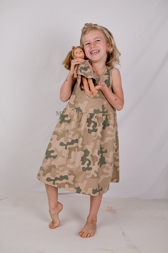 Sukienka dziewczęca moro WZ.93 Pustynny Produkt Polski