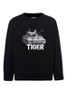 Bluza chłopięca nadruk Czołg Tiger czarna
