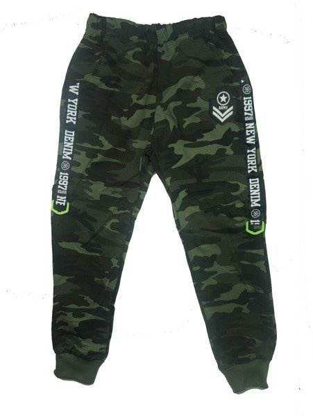 Spodnie dresowe moro dziecięce chłopięce/dziecięce/młodzieżowe.